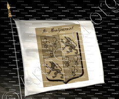 drapeau-DE MONTJOURNAL_Auvergne_France