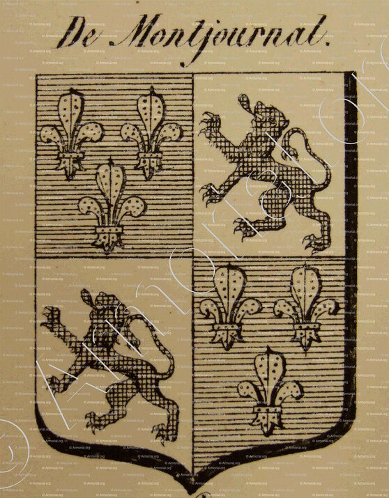 DE MONTJOURNAL_Auvergne_France