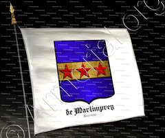 drapeau-de MARTIMPREY_Lorraine_France