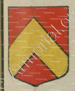 De MONTAUBAN fe BAROTIUS (Alsace)