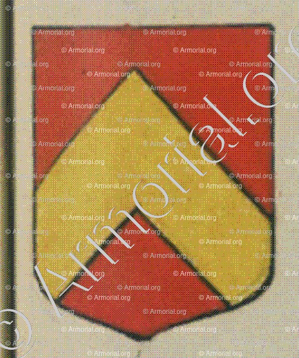 de MONTAUBAN fe BAROTIUS (Alsace)_Blason enregistré sous le règne de Louis XIV_France