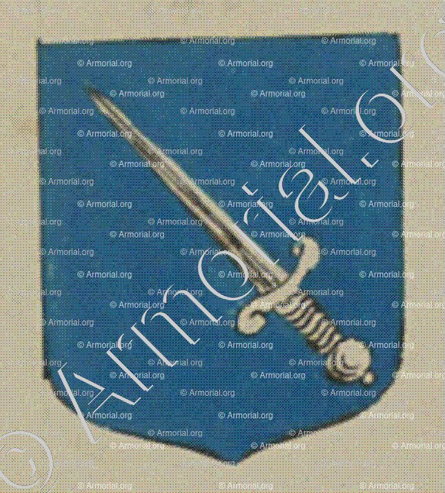 KOUTZ (Alsace)_Blason enregistré sous le règne de Louis XIV_France 