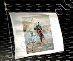 drapeau-Charles-Albert de SAVOIE_Conflans (Savoie), musée d'art et d'histoire_France