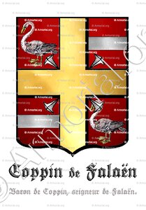 COPPIN de FALAËN (de)