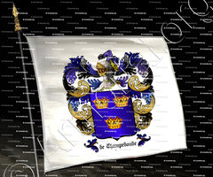 drapeau-de CHAMPEDOUDE_Auvergne_France (ii)