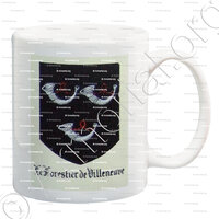 mug-Le FORESTIER de VILLENEUVE_Velay_France 