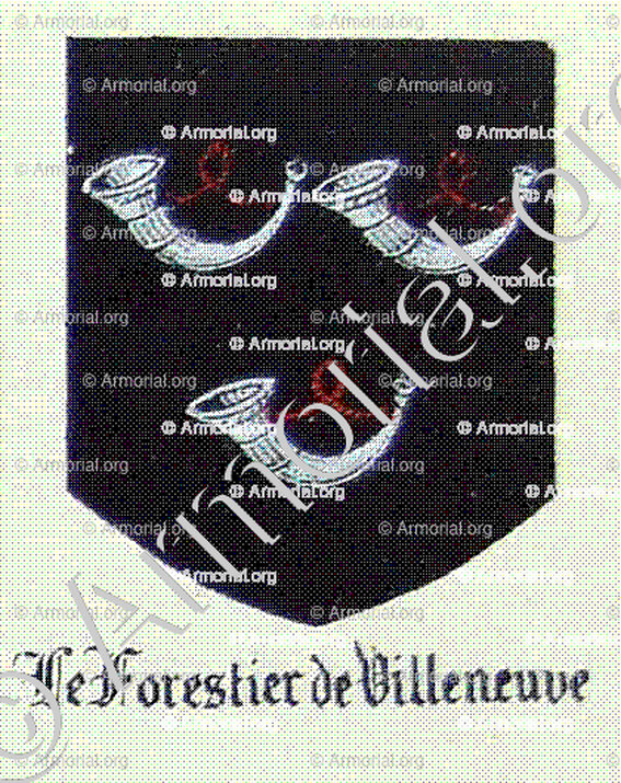 Le FORESTIER de VILLENEUVE_Velay_France 