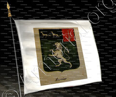 drapeau-MUSNIER_Noblesse d'Empire._France