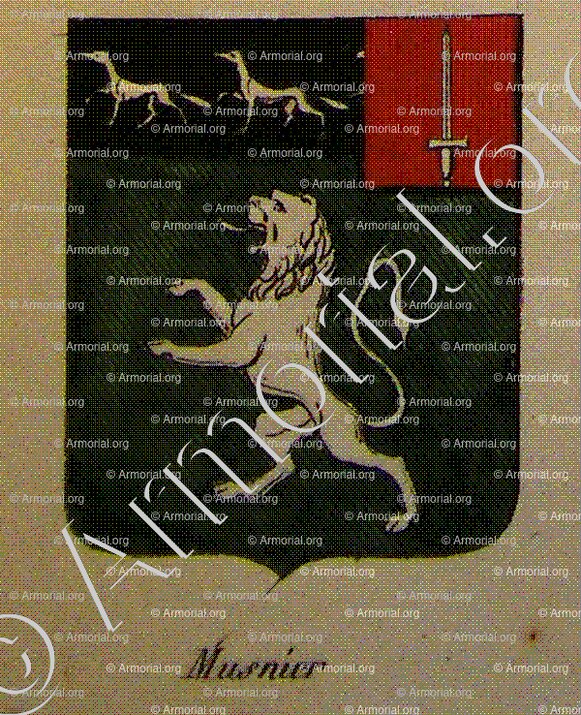 MUSNIER_Noblesse d'Empire._France