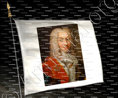drapeau-Charles-Emmanuel III de SAVOIE_Conflans (Savoie), musée d'art et d'histoire._France
