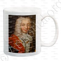 mug-Charles-Emmanuel III de SAVOIE_Conflans (Savoie), musée d'art et d'histoire._France