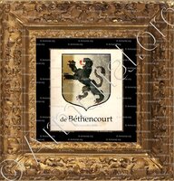 cadre-ancien-or-de BÉTHENCOURT_Normandie, 1696._France ()