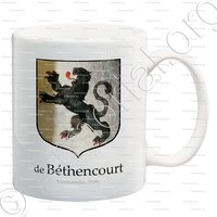 mug-de BÉTHENCOURT_Normandie, 1696._France ()