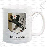 mug-de BÉTHENCOURT_Normandie, 1696._France ()