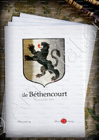 velin-d-Arches-de BÉTHENCOURT_Normandie, 1696._France ()