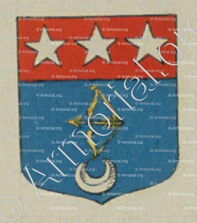 WACHER (Alsace)_Blason enregistré sous le règne de Louis XIV_France 