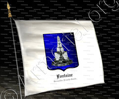 drapeau-FONTAINE_Normandie, Franche-Comté._France (2)