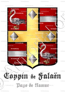 COPPIN de FALAËN (de)