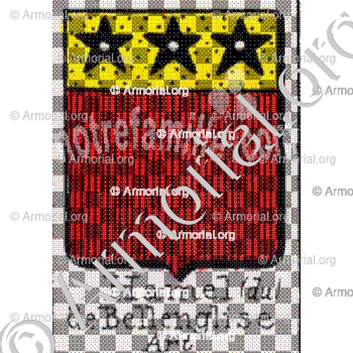 Hamel (du) de Bellenglise__