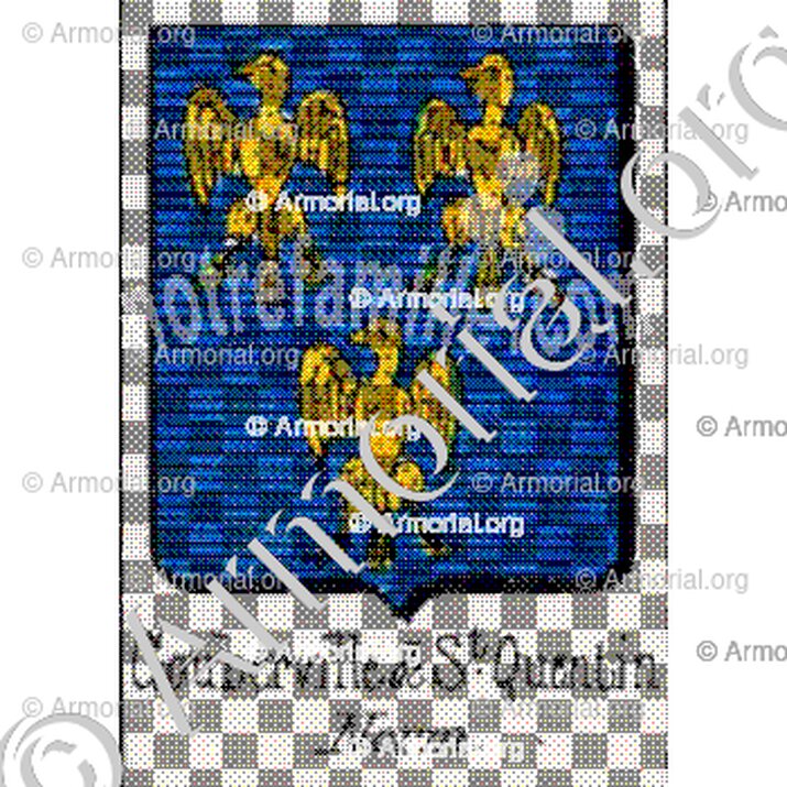 Gouberville de St Quentin__