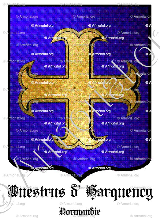 QUESTRUS d'HARQUENCY_Normandie_France (i)