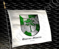 drapeau-OLIVERAS u OLIVERES_Cataluña._España