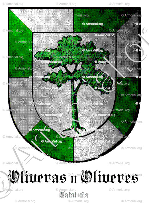 OLIVERAS u OLIVERES_Cataluña._España