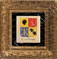 cadre-ancien-or-MUSQUINET DE BEAUPRE_Noblesse d'Empire._France