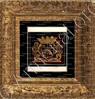 cadre-ancien-or-de CASTELNAU_Marquis. Berry._France