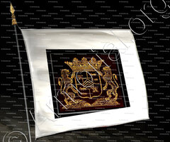 drapeau-de CASTELNAU_Marquis. Berry._France