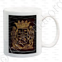 mug-de CASTELNAU_Marquis. Berry._France