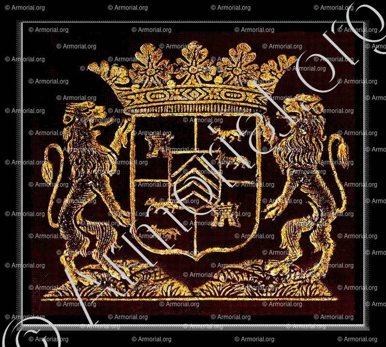 de CASTELNAU_Marquis. Berry._France