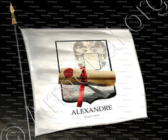 drapeau-ALEXANDRE_Beauvaisis_France ()