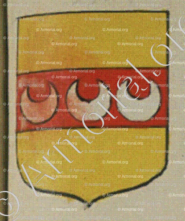 KREBS (Alsace)_Blason enregistré sous le règne de Louis XIV_France 
