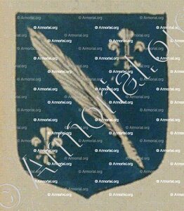 Le Sceau servant à sceller les actes publics de la Wanzenau (Alsace)