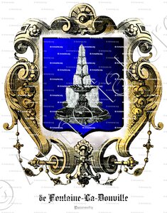 De FONTAINE-LA-DOUVILLE