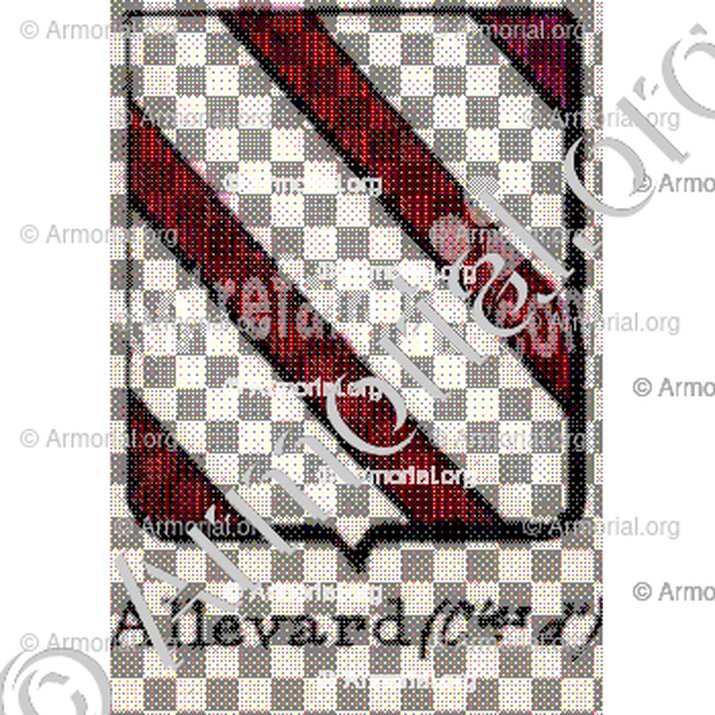Allevard (Ctes. d')__