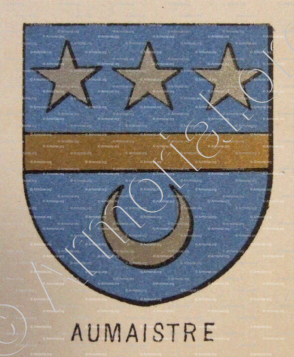 AUMAISTRE_Bourbonnais_France