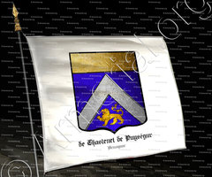 drapeau-de CHASTENET de PUYSEGUR_Armagnac_France (1+)