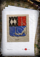 velin-d-Arches-NAGLE_Noblesse d'Empire._France