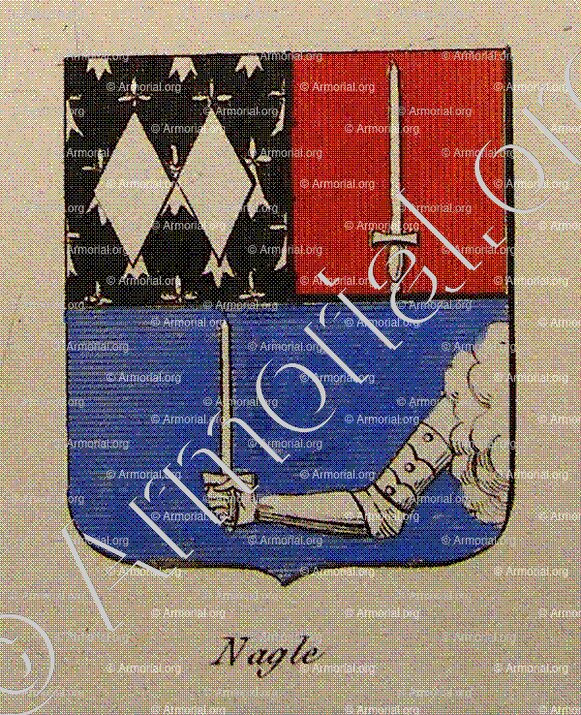 NAGLE_Noblesse d'Empire._France