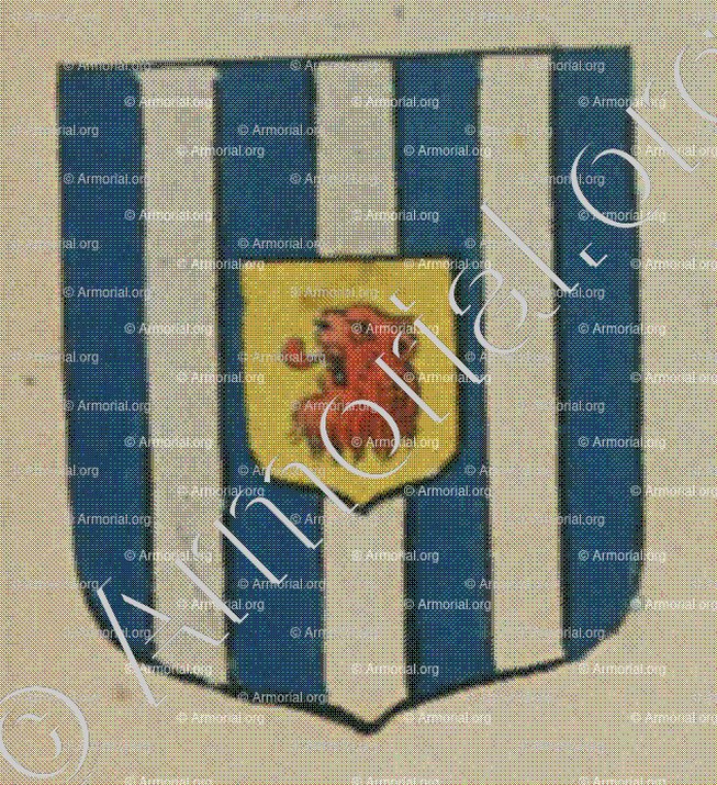 KRELLES (Alsace)_Blason enregistré sous le règne de Louis XIV_France 