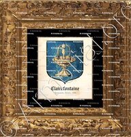 cadre-ancien-or-CLAIREFONTAINE_Normandie, Rouen 1696._France