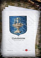 velin-d-Arches-CLAIREFONTAINE_Normandie, Rouen 1696._France