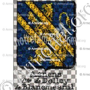 Asnens Cte. de Delley de Blancmesnil