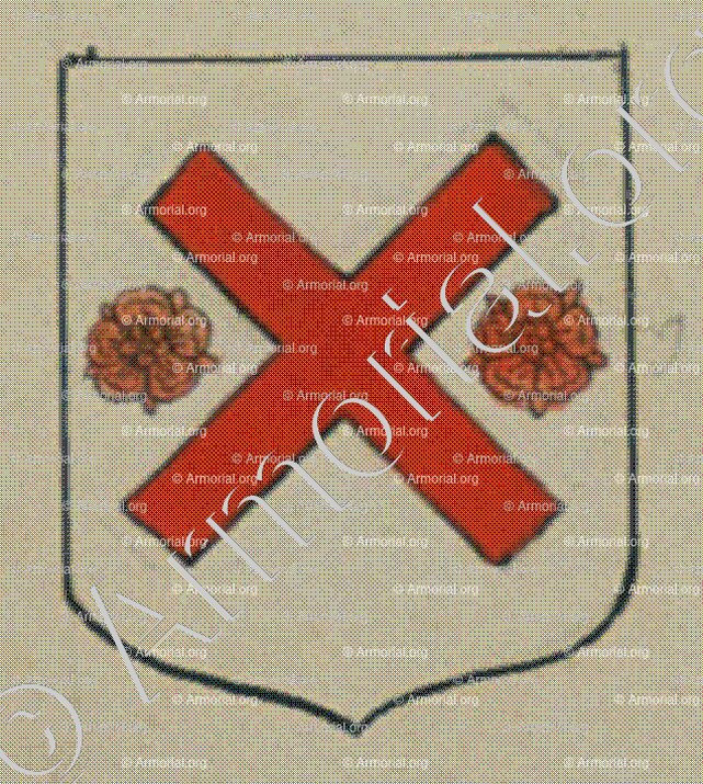 KREMER (Alsace)_Blason enregistré sous le règne de Louis XIV_France 
