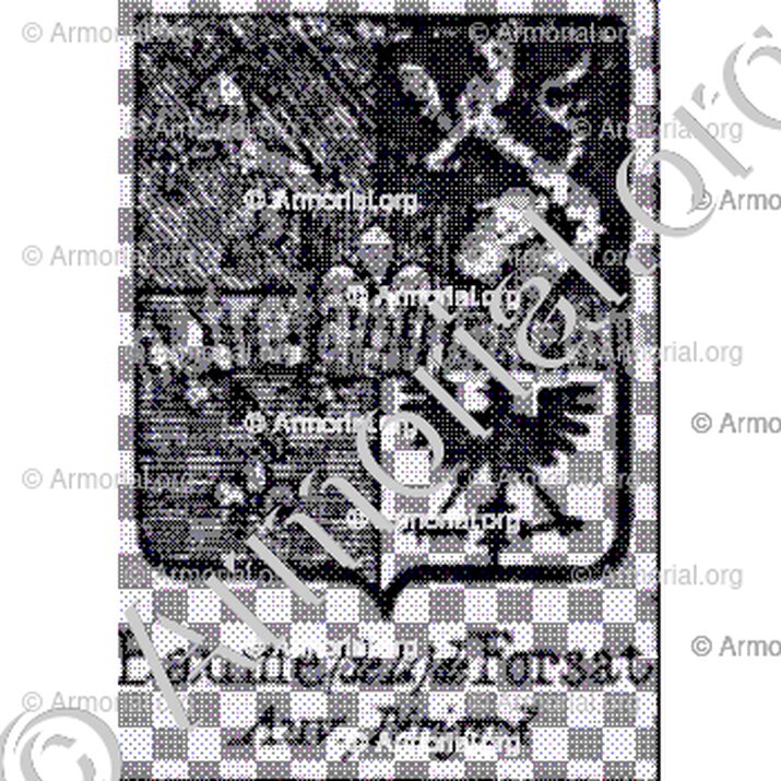 Baume (de la) de Forsat__