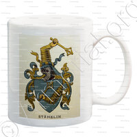 mug-STÄHELIN_Wappenbuch der Stadt Basel . B.Meyer Knaus 1880_Schweiz