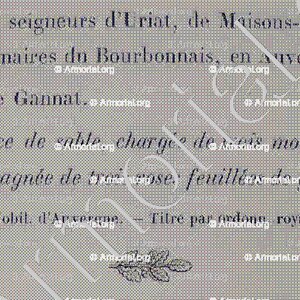 AUROUX_Armorial du Bourbonnais (Cte G. de Soultrait, 1857)_France (iii)