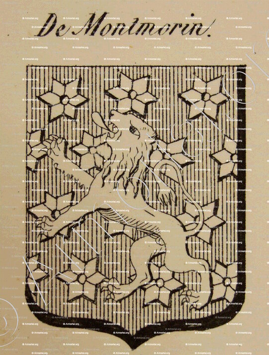 DE MONTMORIN_Auvergne_France